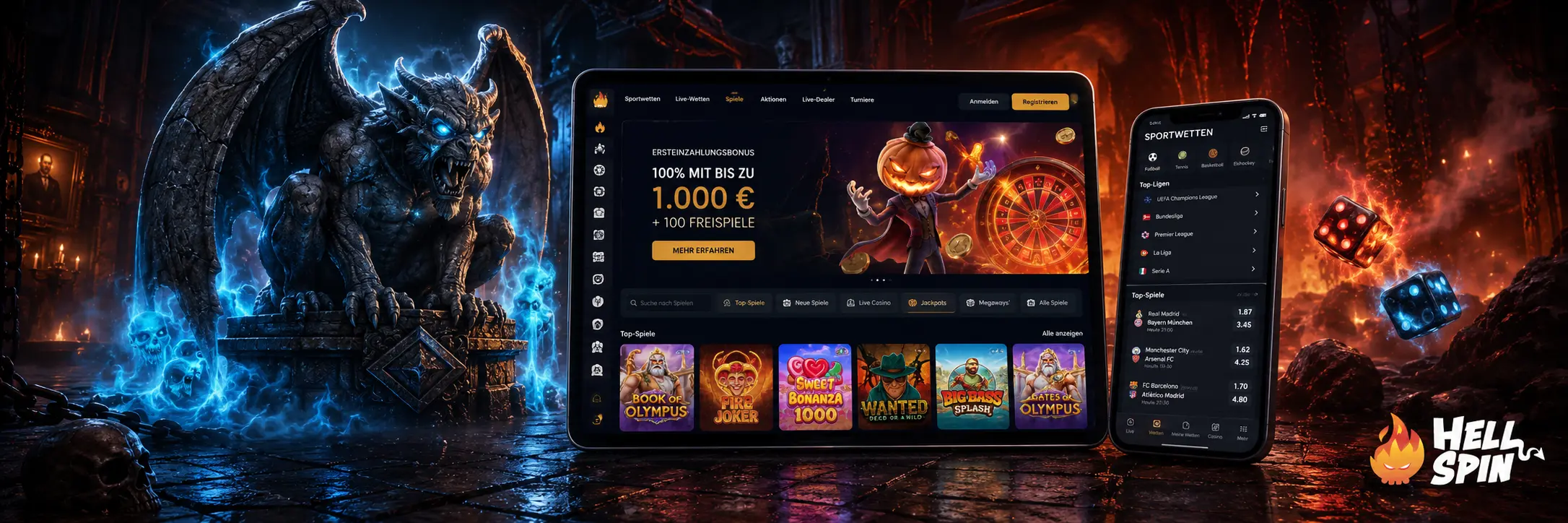Wöchentliche Aktionen für HellSpin Spieler Wöchentliche Aktionen für HellSpin Spieler