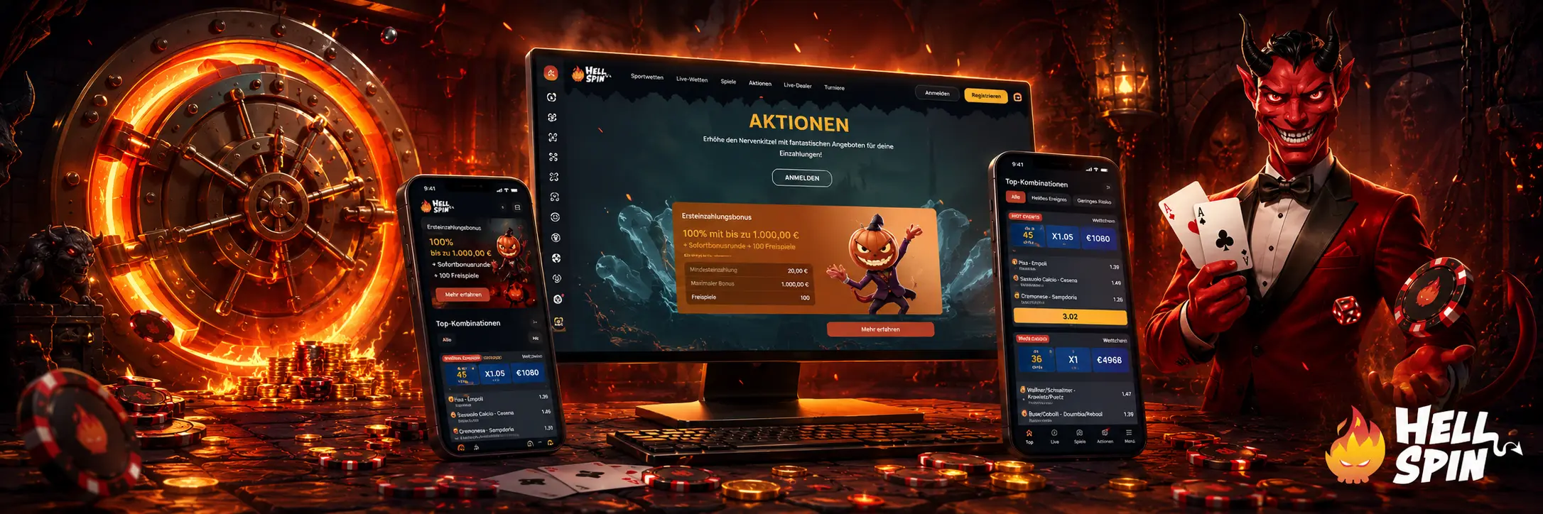 Wie meldet man sich bei HellSpin an? Wie meldet man sich bei HellSpin an?